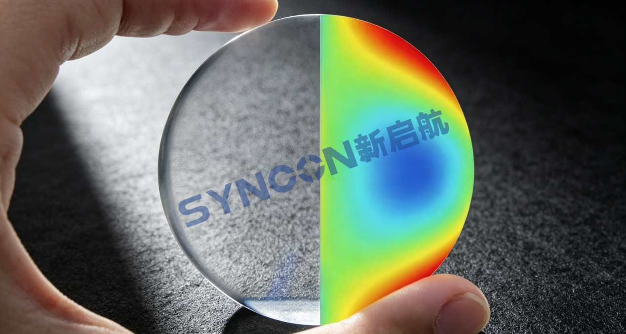 微透镜弧面矢高 Sag 与曲率半径测量，白光干涉高精度方案