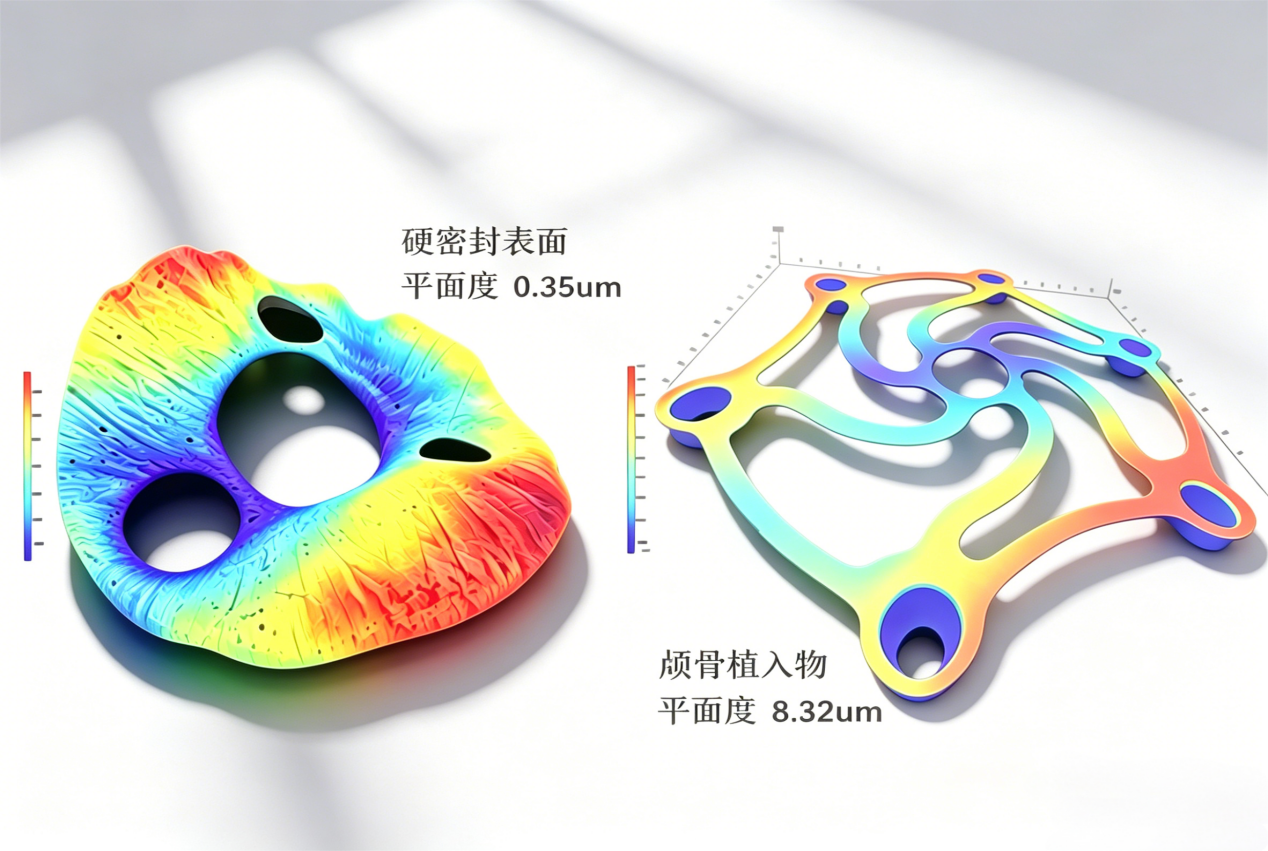 煤化工气化炉 / 煤浆阀密封面平面度的光学轮廓测量研究 煤化工气化炉 / 煤浆阀密封面平面度的光学轮廓测量研究